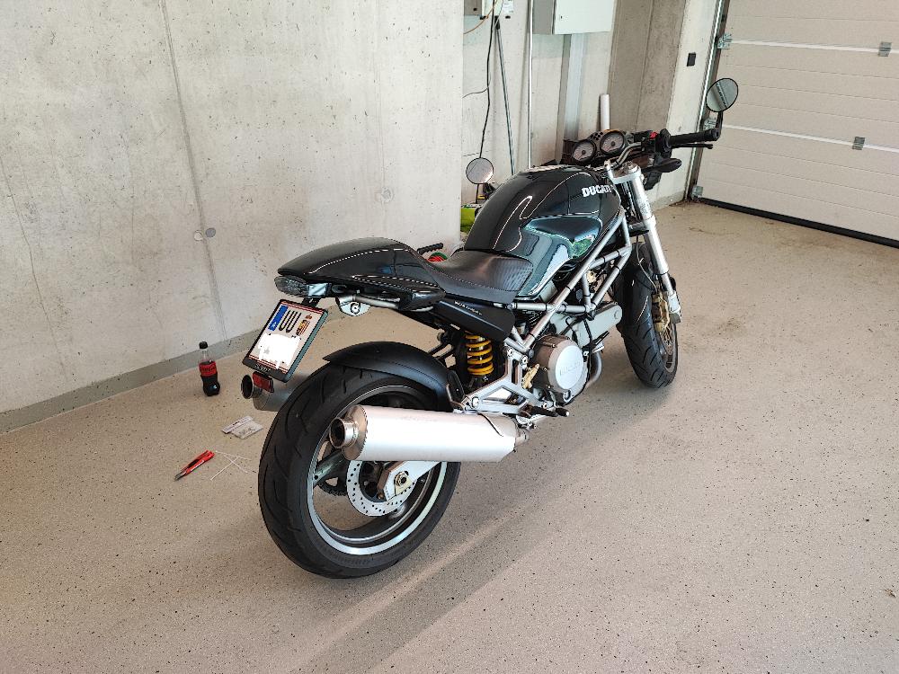 Motorrad verkaufen Ducati Monster 620 Ankauf